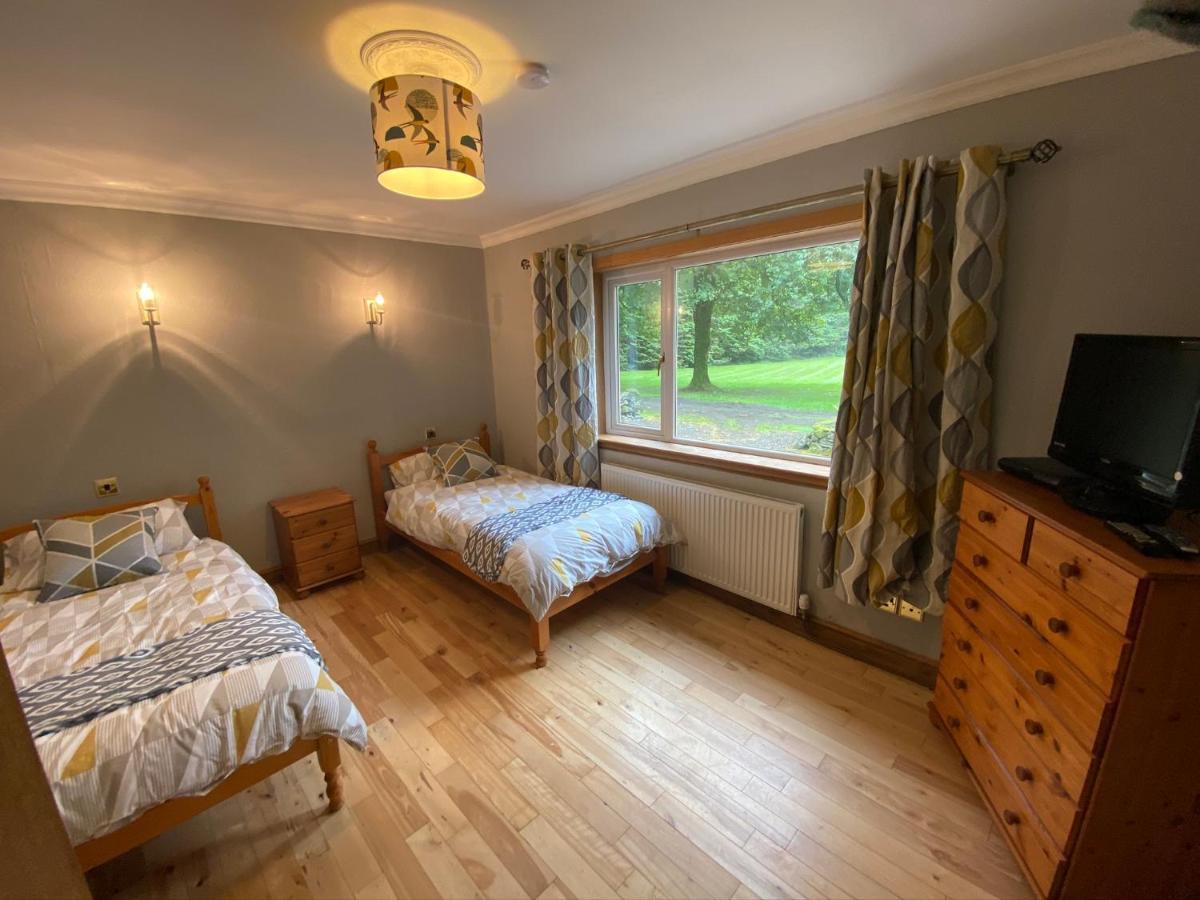 Tranquil Thornhill Cottage Retreat With Hot Tub Moniaive Exteriér fotografie