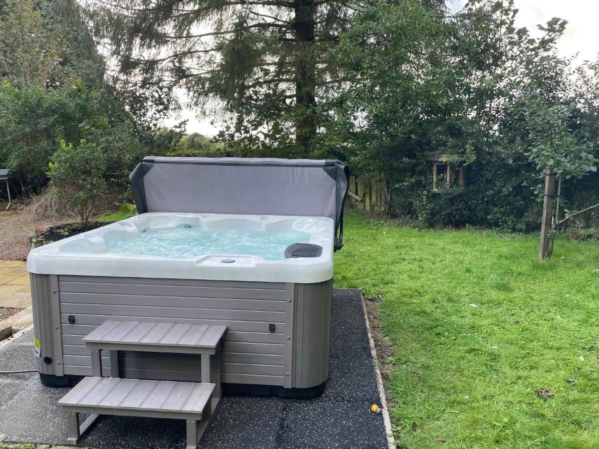 Tranquil Thornhill Cottage Retreat With Hot Tub Moniaive Exteriér fotografie